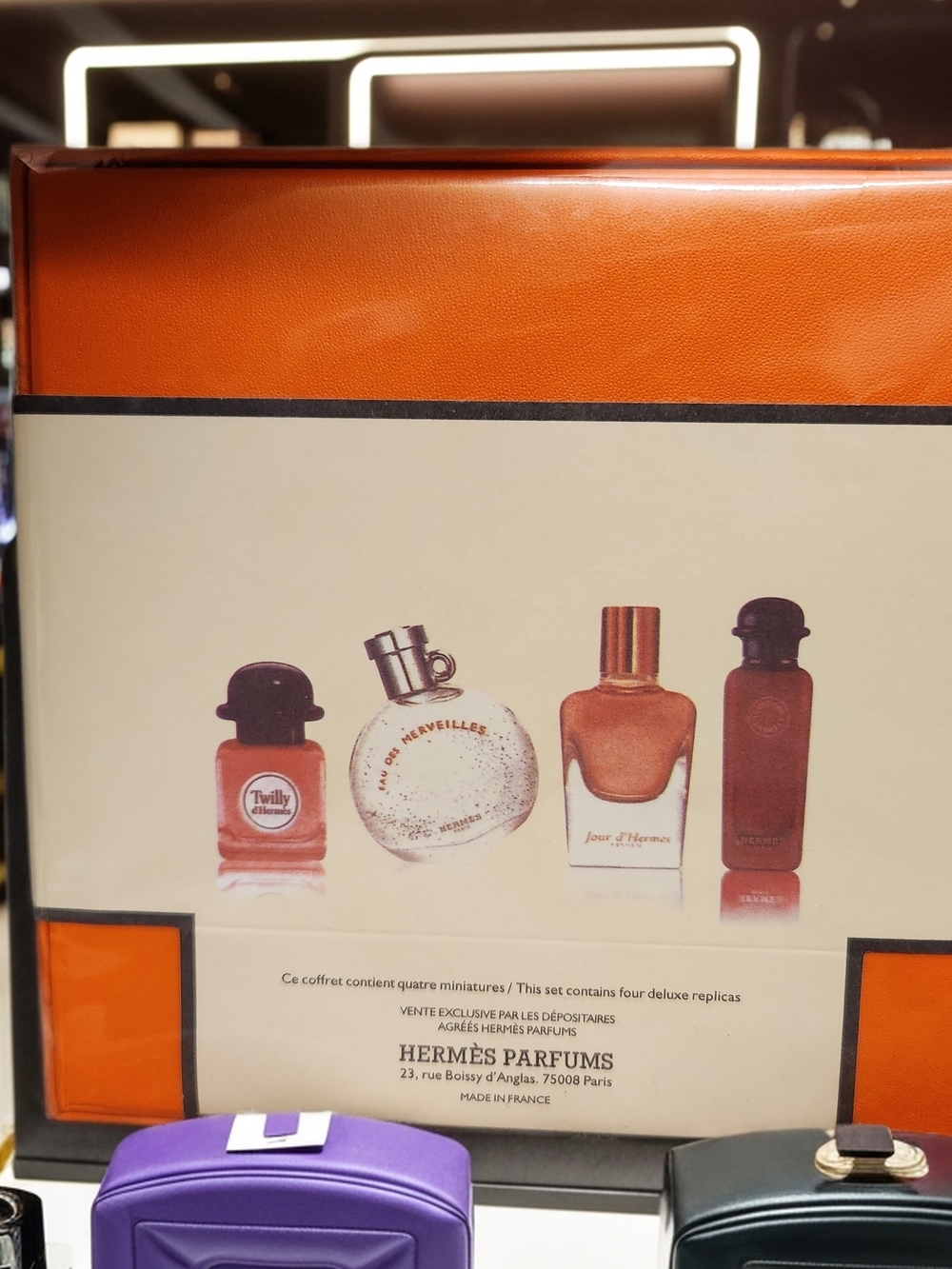 HERMÈS Women's Eau de Perfumes Discovery Set of 4. New in sealed box